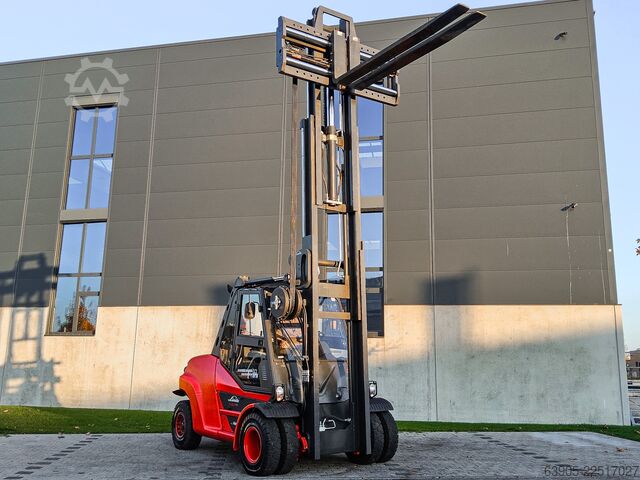 Dieselstapler Linde H 80D-03/1100