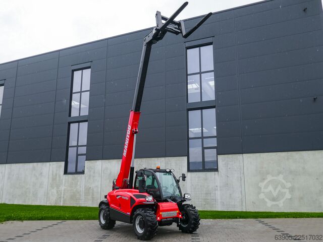 Teleskopstapler Manitou MT 625