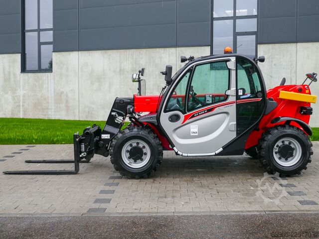 Teleskopstapler Manitou MT 625