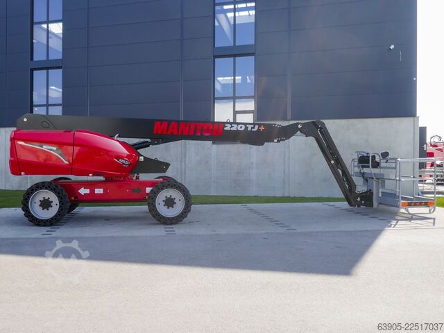 Teleskoparbeitsbühne Manitou 220 TJ Plus