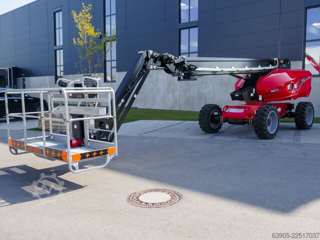 Teleskoparbeitsbühne Manitou 220 TJ Plus