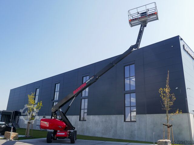 Teleskoparbeitsbühne Manitou 220 TJ Plus
