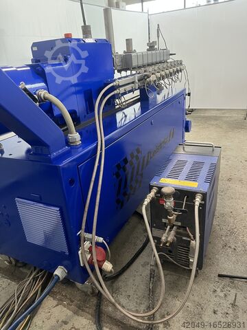 Doppelschneckenextruder Leistritz ZSE 27 MAXX