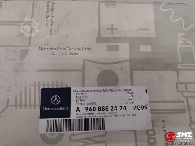 Kühlergrill Mercedes Occ Grille cover links Actros MP4