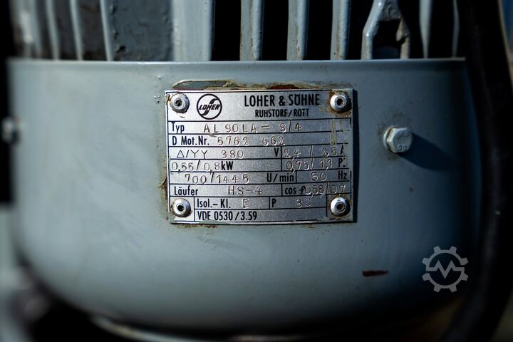 Ständerbohrmaschine ALZMETALL 