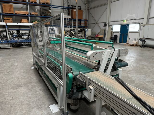 Förderanlage mit Rücklauf für WEINIG RGB TMC-3500