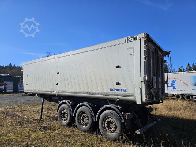 Tipper semitrailer Schmitz Cargobull SGF´S3  / 50 m  Alu