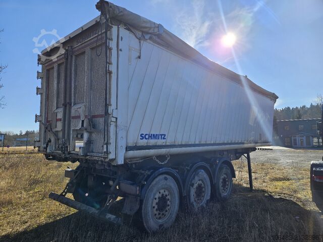 Tipper semitrailer Schmitz Cargobull SGF´S3  / 50 m  Alu