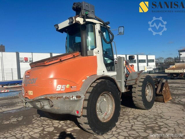 Loader ATLAS Weyhausen AR95 e/Knickgelenk/Schaufel