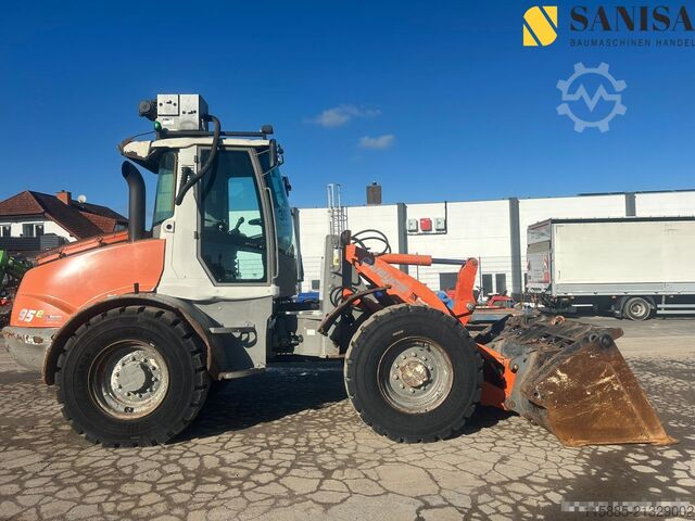 Loader ATLAS Weyhausen AR95 e/Knickgelenk/Schaufel