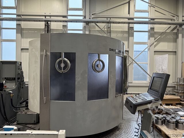 5 Achse zentrum DECKEL MAHO DMU 100T Deckel Maho DMU 100T