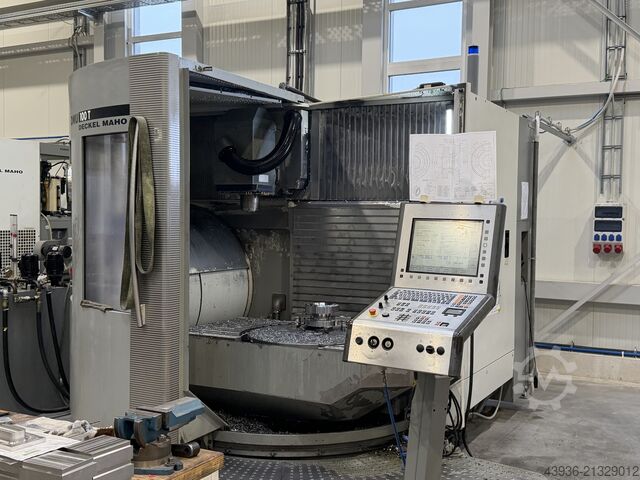 5 Achse zentrum DECKEL MAHO DMU 100T Deckel Maho DMU 100T