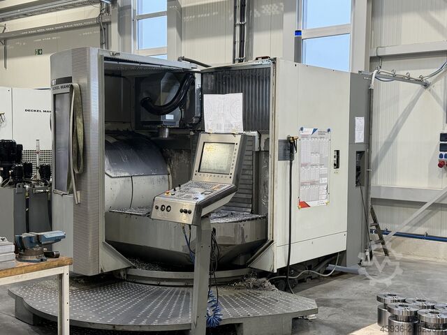 5 Achse zentrum DECKEL MAHO DMU 100T Deckel Maho DMU 100T