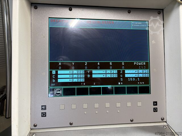 Universal-Bearbeitungszentrum DECKEL MAHO DMU 70 VL