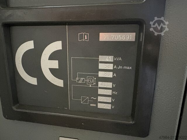 Universal-Bearbeitungszentrum DECKEL MAHO DMU 70 VL