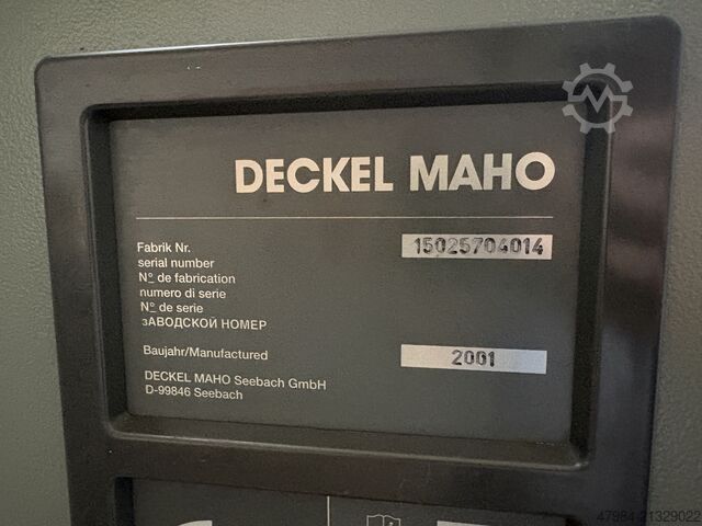Universal-Bearbeitungszentrum DECKEL MAHO DMU 70 VL