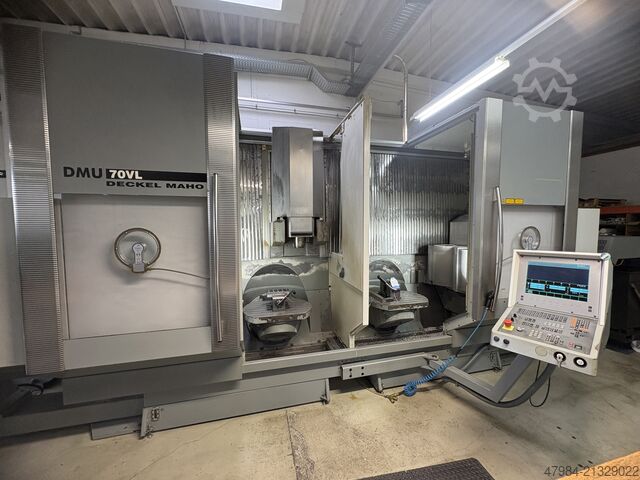 Universal-Bearbeitungszentrum DECKEL MAHO DMU 70 VL