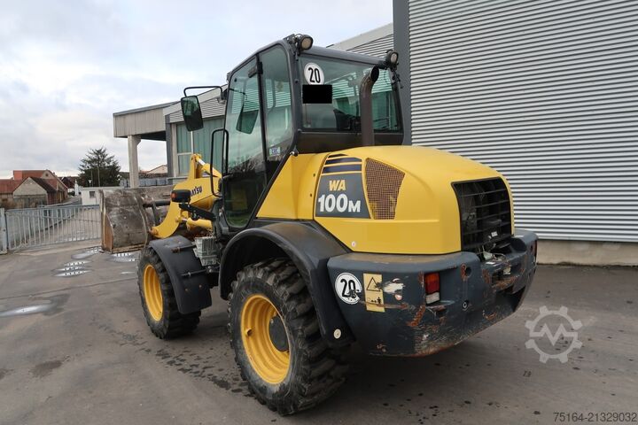 Loader Komatsu WA 100 M-6