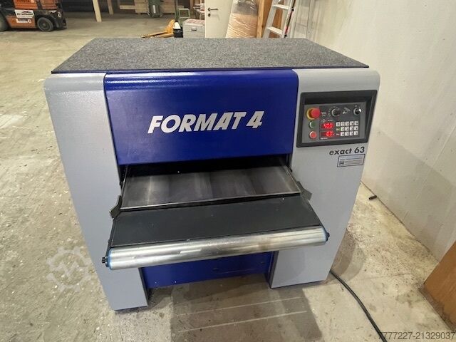 Thickness planer Format4 exact  63