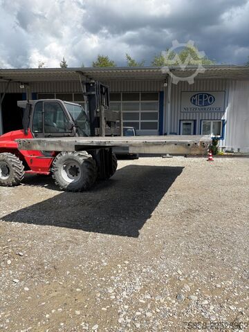 Wechselpritsche offen x Verzinkte Baustoff Plattform 7,82m