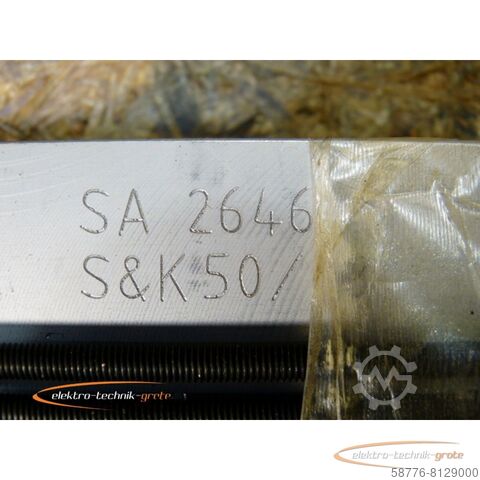 Rexroth FMB Blickle Component Rexroth FMB Blickle 15987 Druckstufenblock SA 2646 SK50/08   - ! -