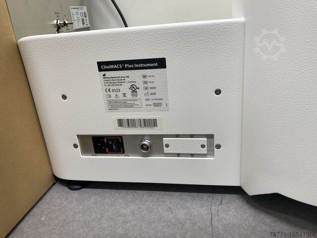 Magnetic cell separator Miltenyi Biotec CliniMACS Plus