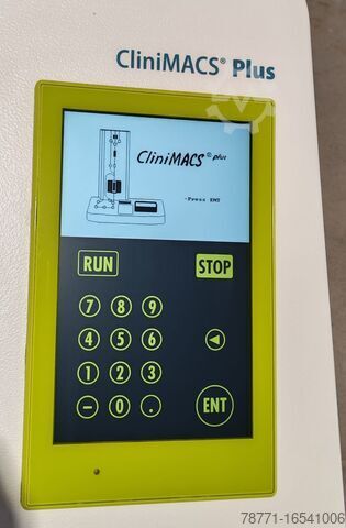 Magnetic cell separator Miltenyi Biotec CliniMACS Plus