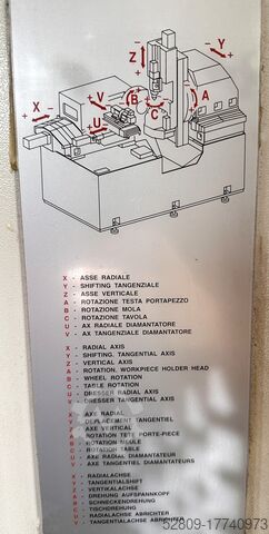 Bevel gear grinding machine Gleason-Pfauter G320 320 Liebherr
