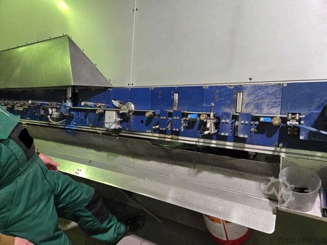 Autom. Rahmenbiegeanlage Rjukan MB 450/07
