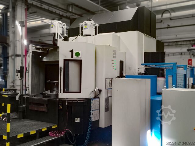 CNC Vertical Turning-Milling Center MAZAK Integrex 1060V6