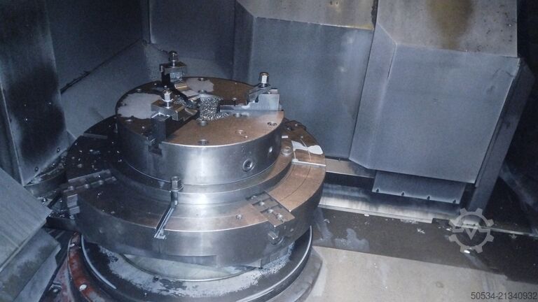 CNC Vertical Turning-Milling Center MAZAK Integrex 1060V6