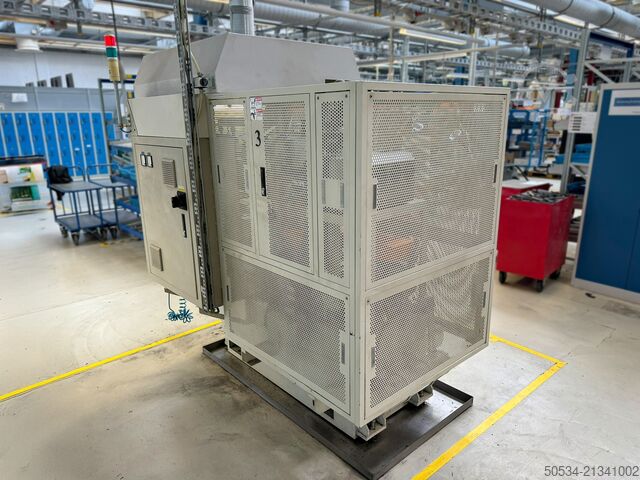 Vulkanisierpresse PAN STONE S-V-65-2RT-PCD