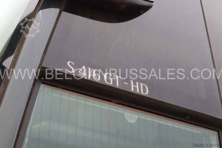 Motor coach Setra S 416 GT HD / Lift / 13.0m / Euro 5