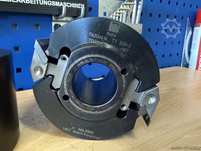 Leitz ProFix Planer Head Set Leitz ProFix