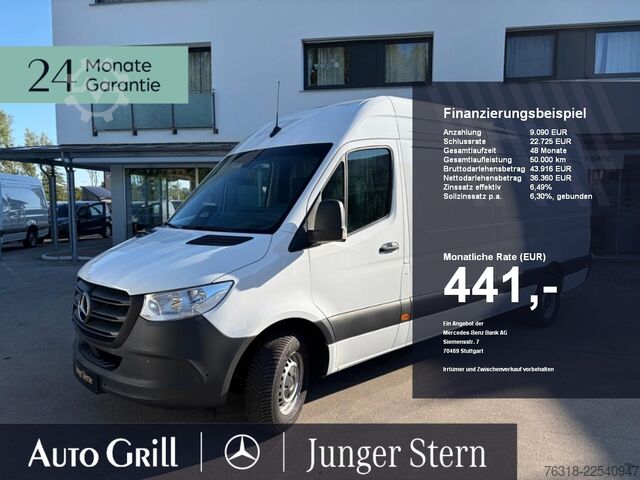 Minibus Mercedes-Benz Sprinter 317 CDI Kasten PRO Hochdach Lang L3H2