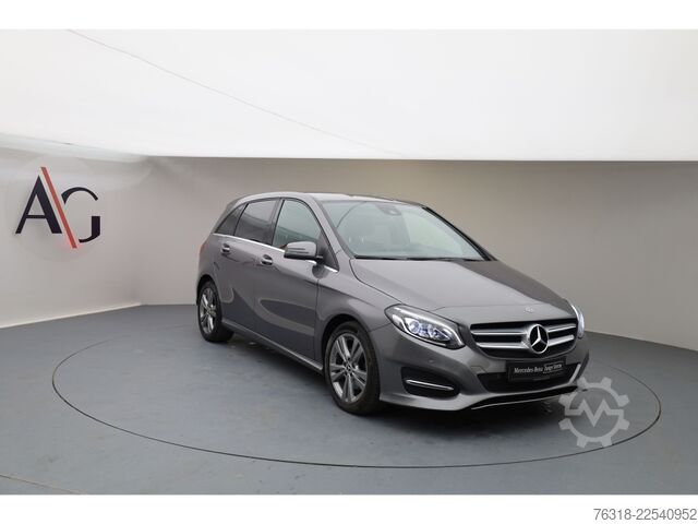 Minibus Mercedes-Benz B 220 d Urban+LED+AHK+Cam.+Navi+AUT+Keyl+PTS+SHZ