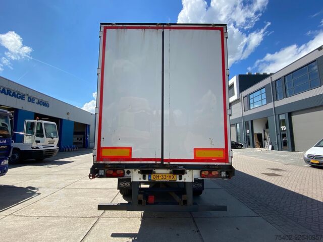 Curtain sided Pacton / Hard-Wood Floor / Steering Axle / 1x Lift Axl...