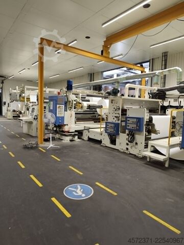Extrusion coating and lamination line Laiyi LY-ASCP100-1800