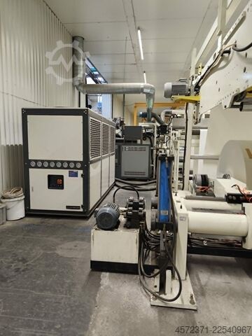 Extrusion coating and lamination line Laiyi LY-ASCP100-1800