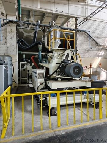 Extrusion coating and lamination line Laiyi LY-ASCP100-1800