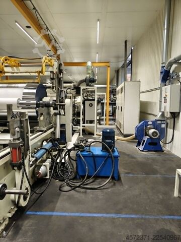 Extrusion coating and lamination line Laiyi LY-ASCP100-1800
