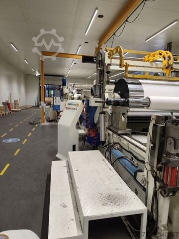 Extrusion coating and lamination line Laiyi LY-ASCP100-1800