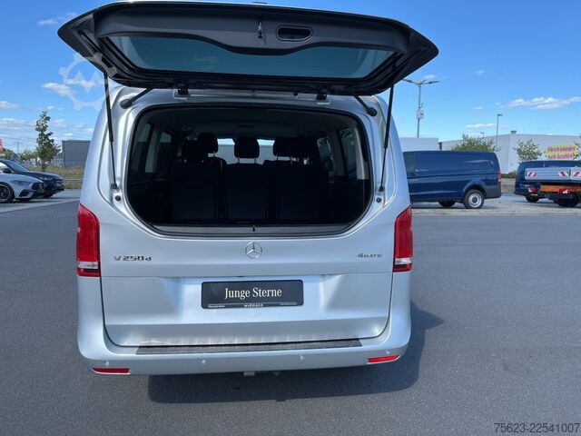 Minibus Mercedes-Benz V 250 d 4MATIC EDITION XL Standh. AHK Comand Kamera