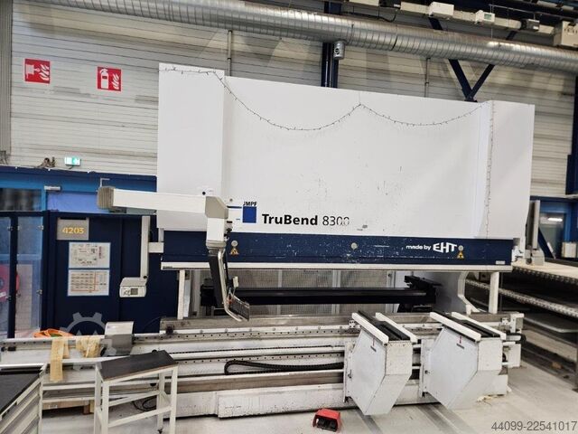 Abkantpresse - hydraulisch TRUMPF TruBend 8300-40