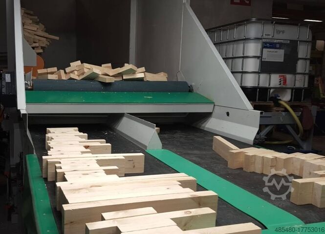 Finger jointing line  