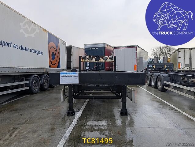 Container transportation Turbos Hoet Tank chassis Gooseneck