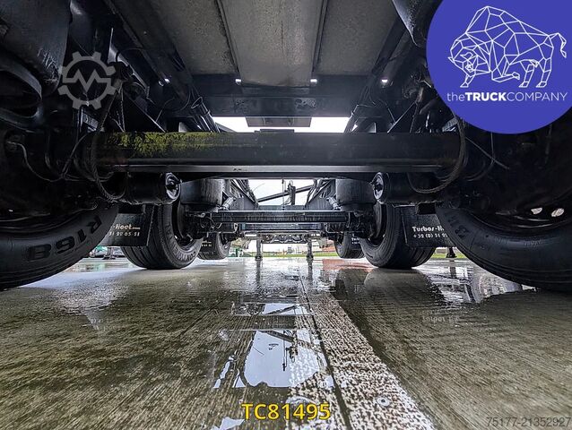 Container transportation Turbos Hoet Tank chassis Gooseneck