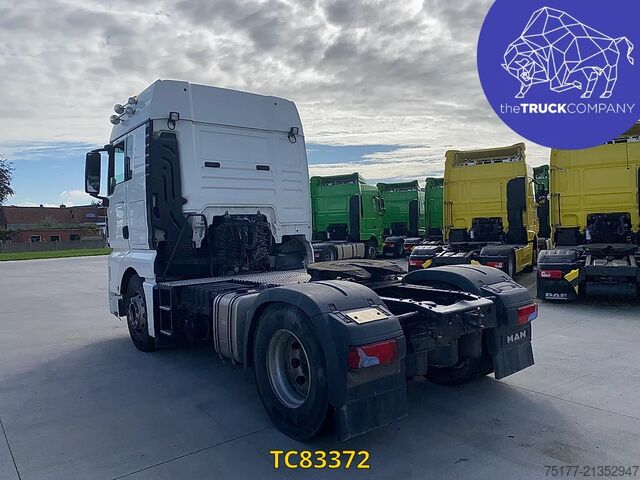 Standard-SZM MAN TGX 460