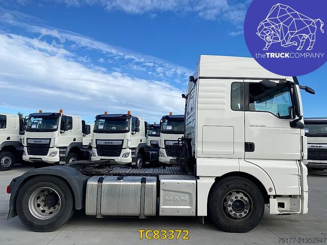 Standard-SZM MAN TGX 460