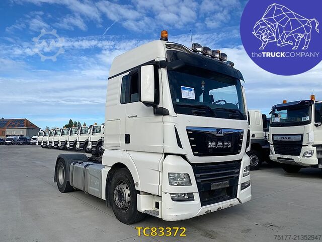 Standard-SZM MAN TGX 460